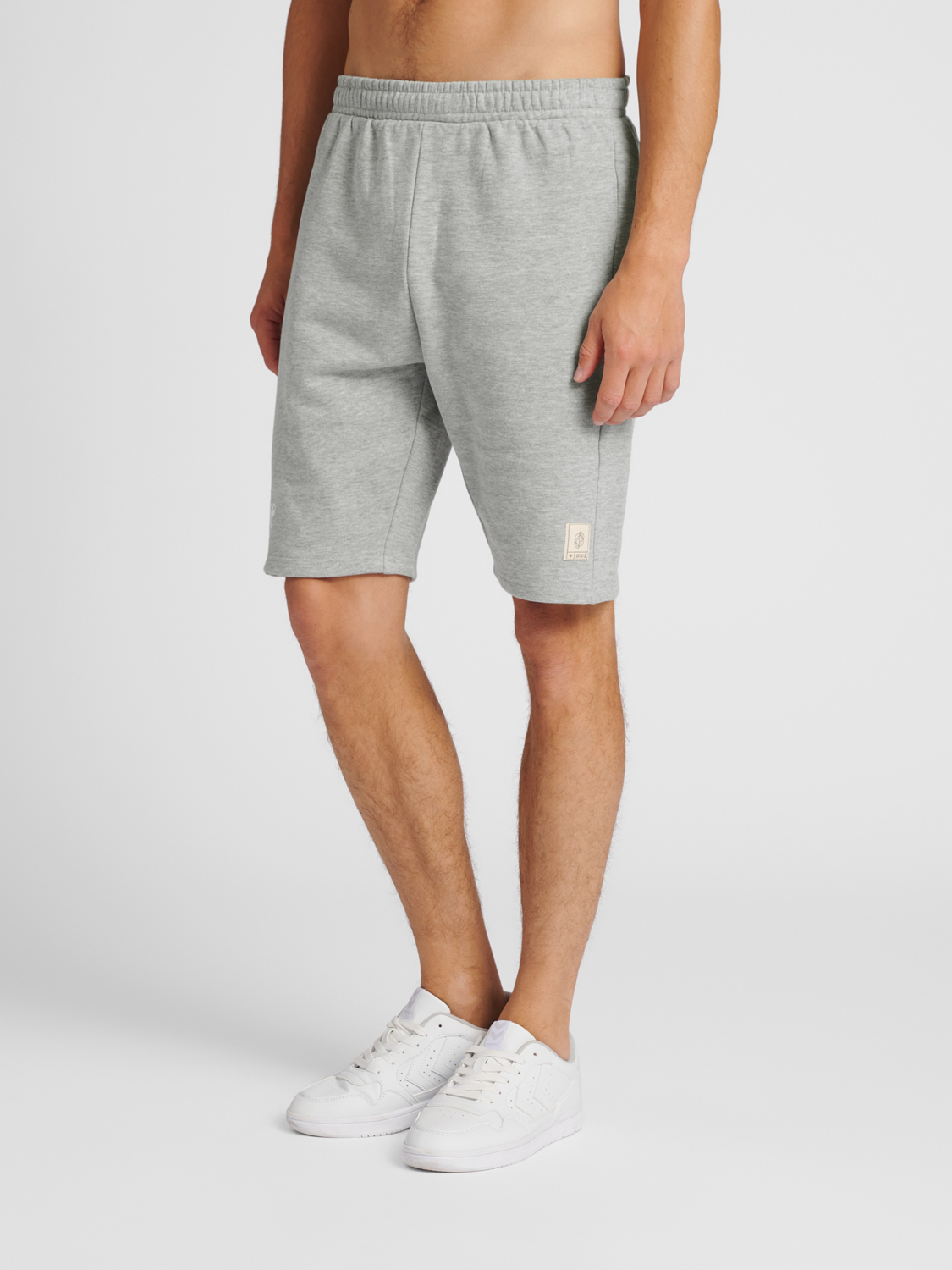 Hummel Classic Bee Aage Shorts grau meliert NEU 69549 