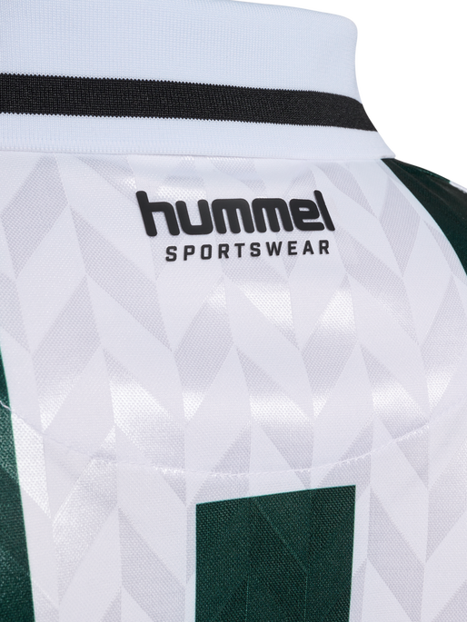 hmlLOOSE FOOTBALL JERSEY S/S, BLANC DE BLANC hmlLOOSE FOOTBALL JERSEY S/S, BLANC DE BLANC, packshot