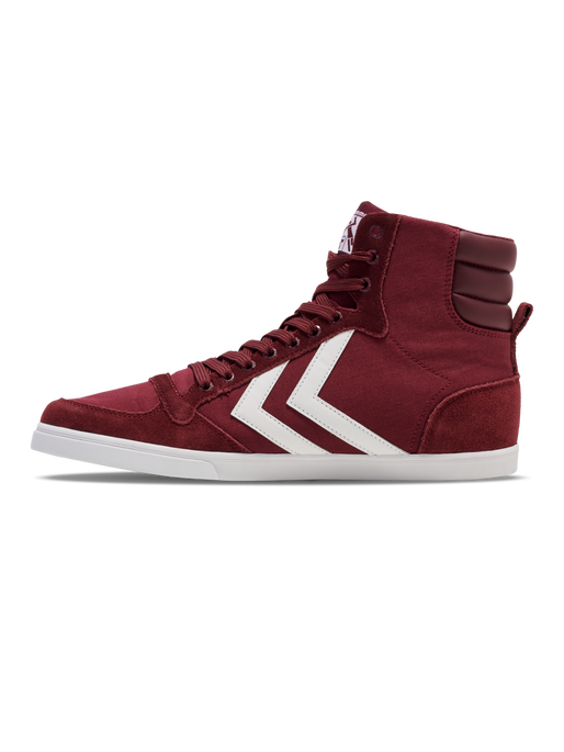HUMMEL SLIMMER STADIL HIGH, CABERNET HUMMEL SLIMMER STADIL HIGH, CABERNET, packshot