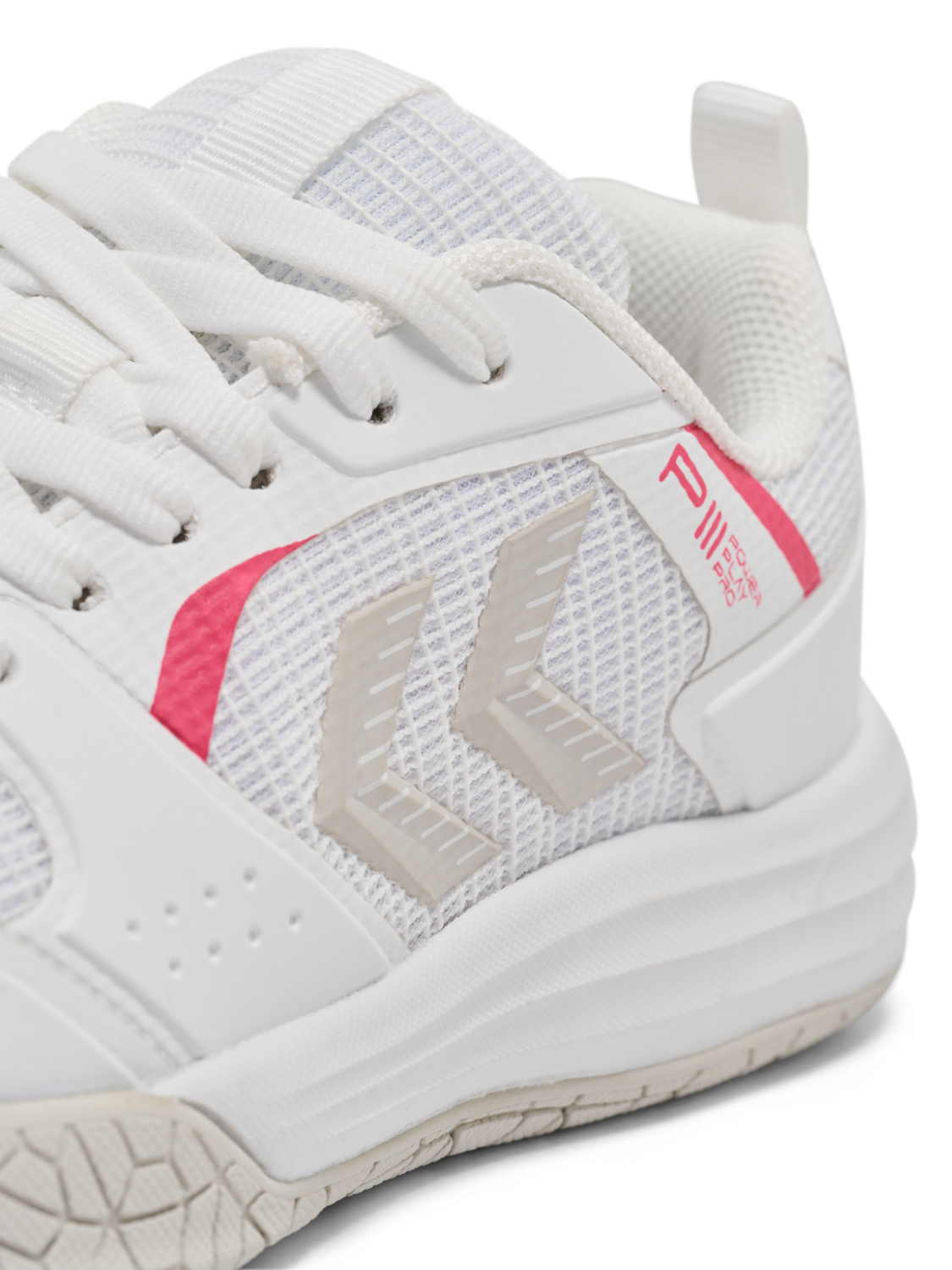 PIII POWER PLAY PRO LC JR, WHITE/PINK, packshot