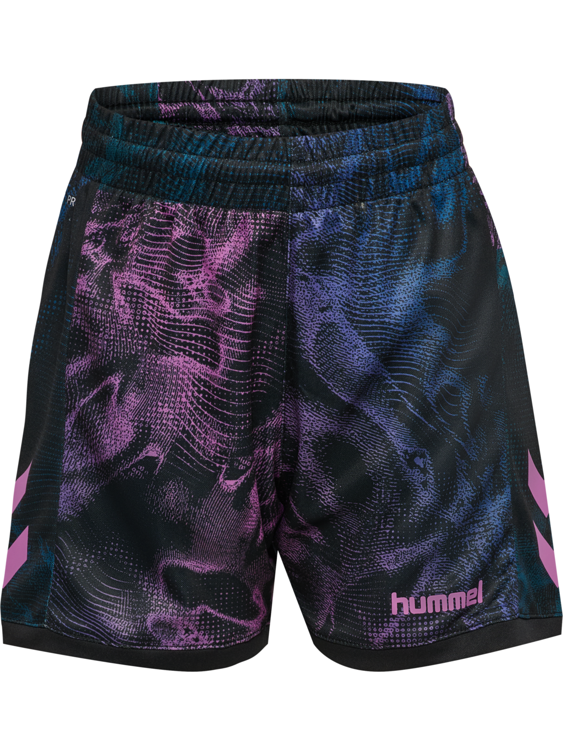 hmlBLAZE CLUB 26 GRAPHIC SET KIDS, BLACK/PINK, packshot