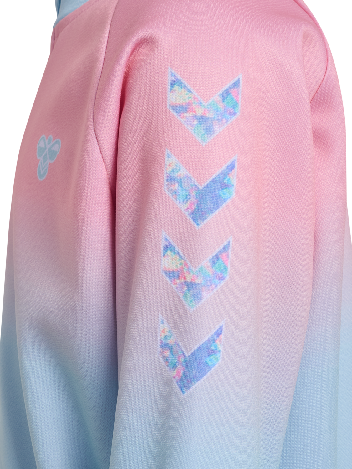 hmlJR GRADIENT WL TRACK SUIT, SKYWAY, packshot