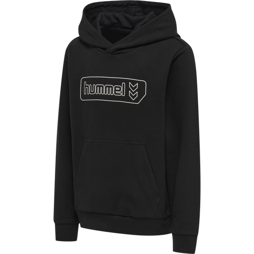 hmlTOMB HOODIE, BLACK, packshot