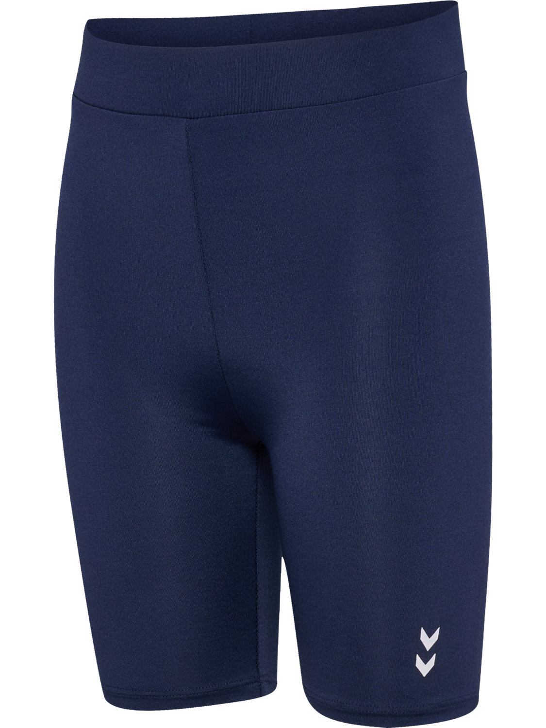 hmlJR HIGH WAIST SHORT TIGHTS, BLACK IRIS, packshot