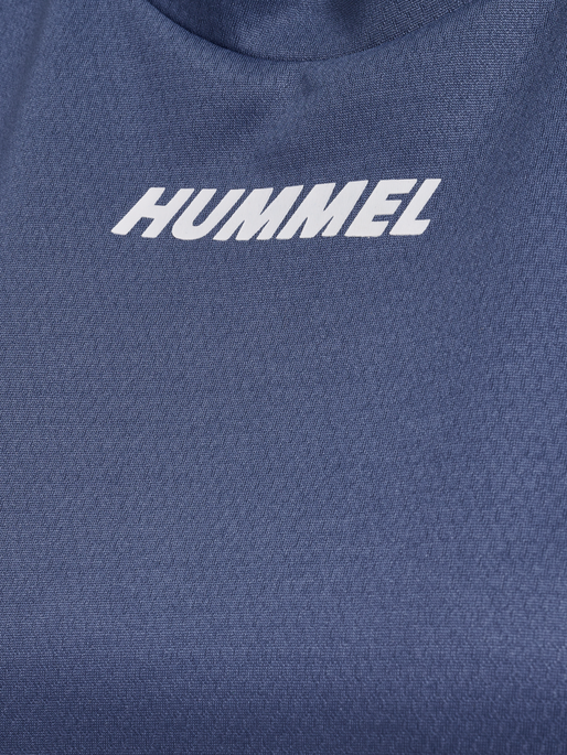 hmlMULTI PL JERSEY WOMAN, BLUE INDIGO hmlMULTI PL JERSEY WOMAN, BLUE INDIGO, packshot