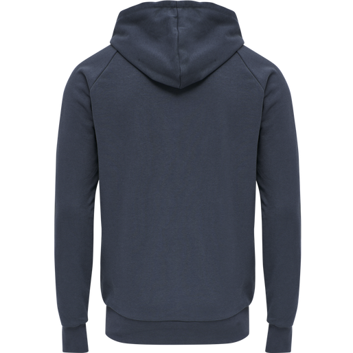 hmlISAM ZIP HOODIE, BLUE NIGHTS hmlISAM ZIP HOODIE, BLUE NIGHTS, packshot