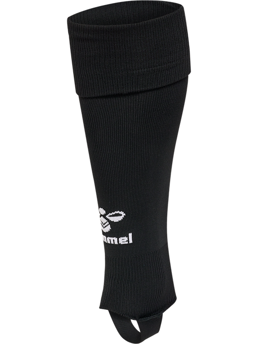 hmlESSENTIAL FOOTBALL STIRRUP, BLACK/WHITE, packshot