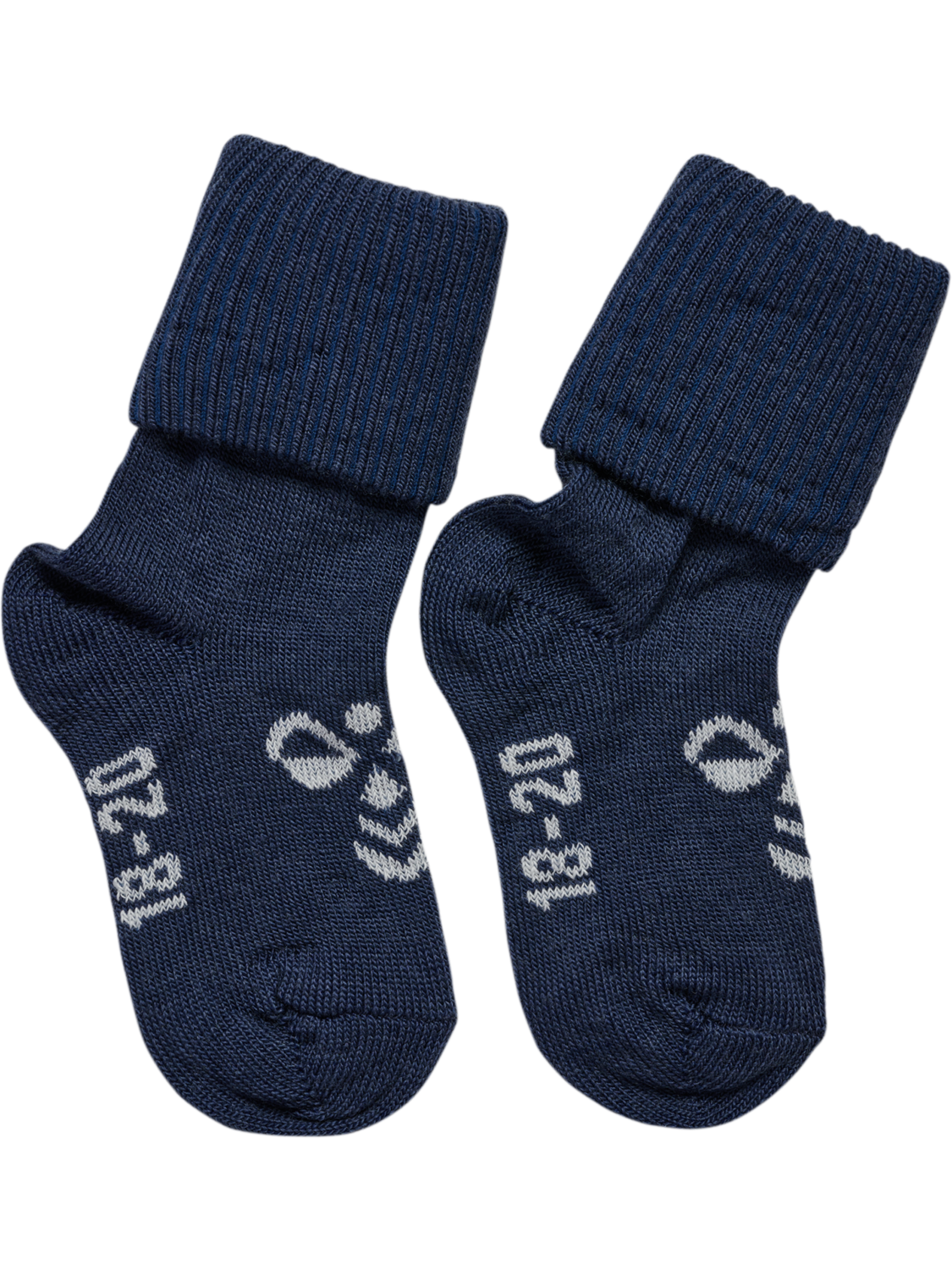 hmlMINI WOOL SOCKS, OMBRE BLUE, packshot