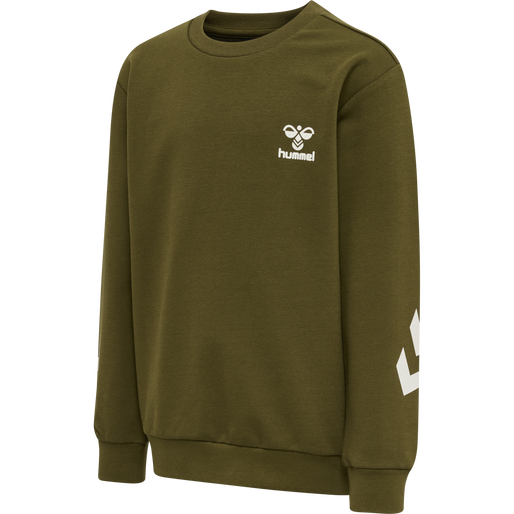 hmlVENTI TRACKSUIT, DARK OLIVE hmlVENTI TRACKSUIT, DARK OLIVE, packshot