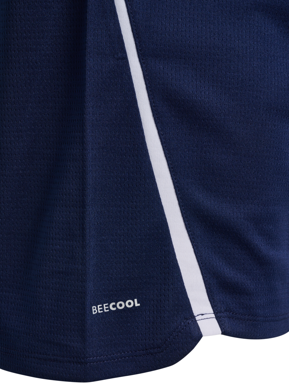 hmlLEAD 2.0 JERSEY S/S, MARINE/TRUE BLUE, packshot