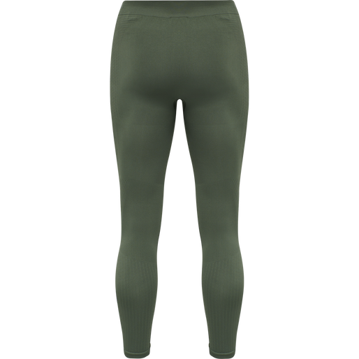 hmlSTROKE SEAMLESS TIGHTS, THYME hmlSTROKE SEAMLESS TIGHTS, THYME, packshot
