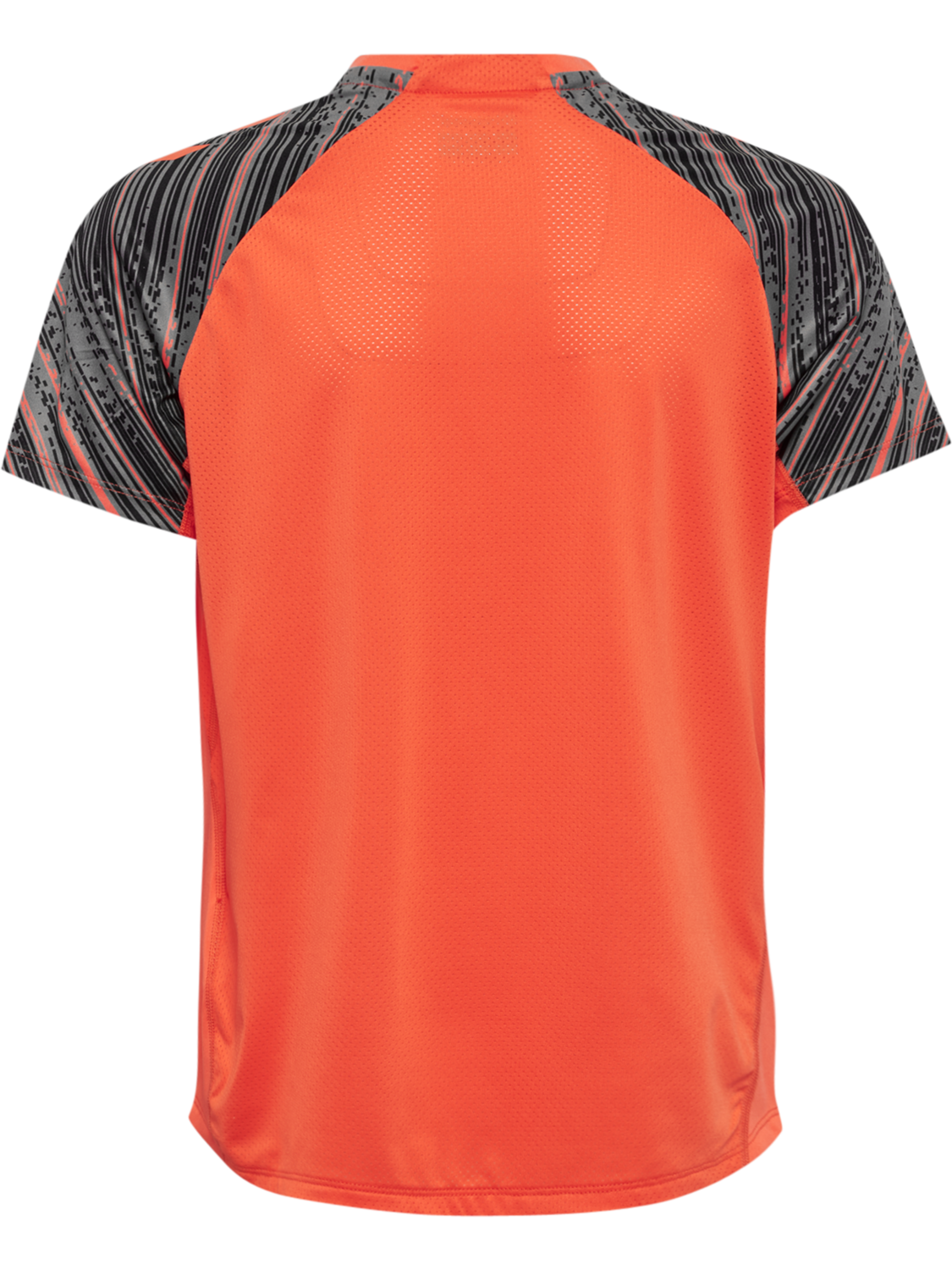 hmlBLAZE PRO TRAINING JERSEY KIDS, NASTURTIUM, packshot