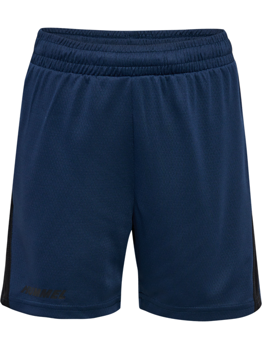 hmlMULTI PL SHORTS KIDS, DRESS BLUES, packshot