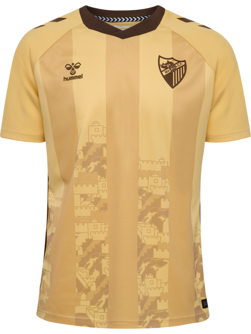 MCF 24/25 GIBRALFARO JERSEY S/S, NEW WHEAT WO SPONSOR, packshot