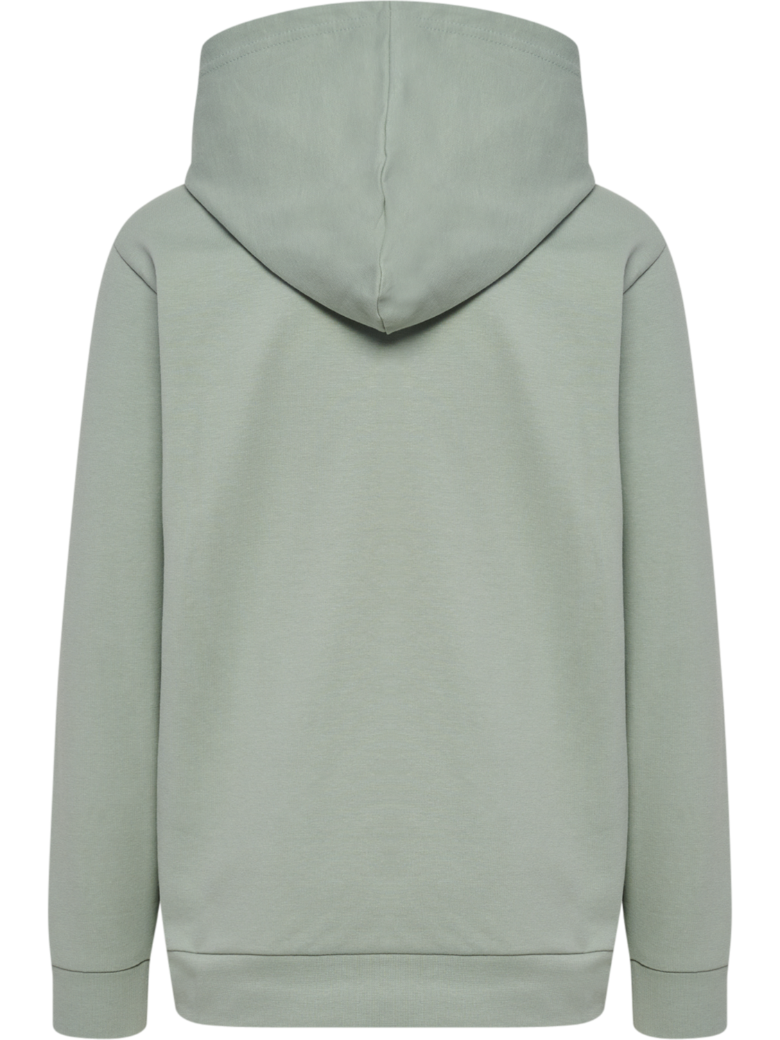 hmlTUKAS HOODIE, ICEBERG GREEN, packshot