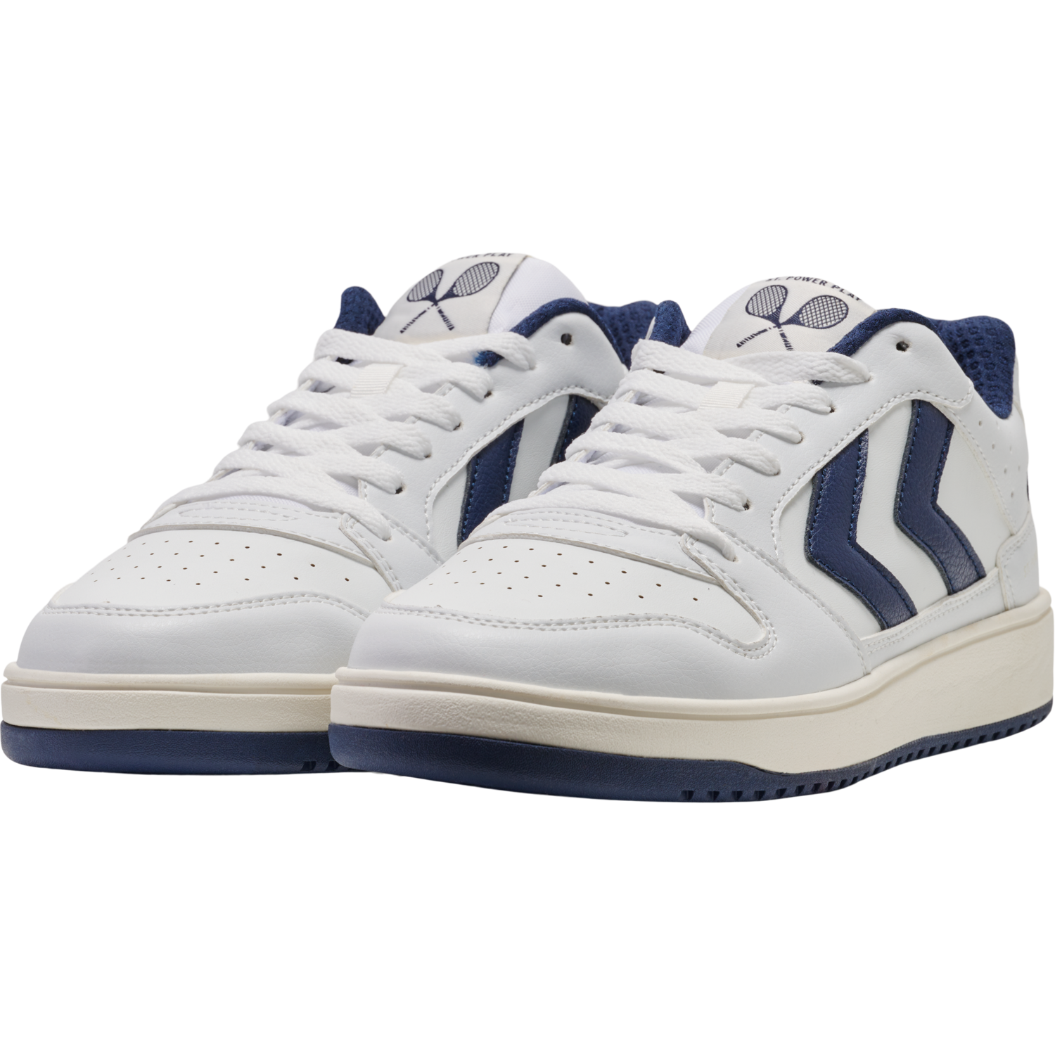 ST. POWER PLAY RT, WHITE/NAVY, packshot