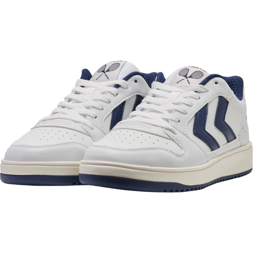 ST. POWER PLAY RT, WHITE/NAVY, packshot