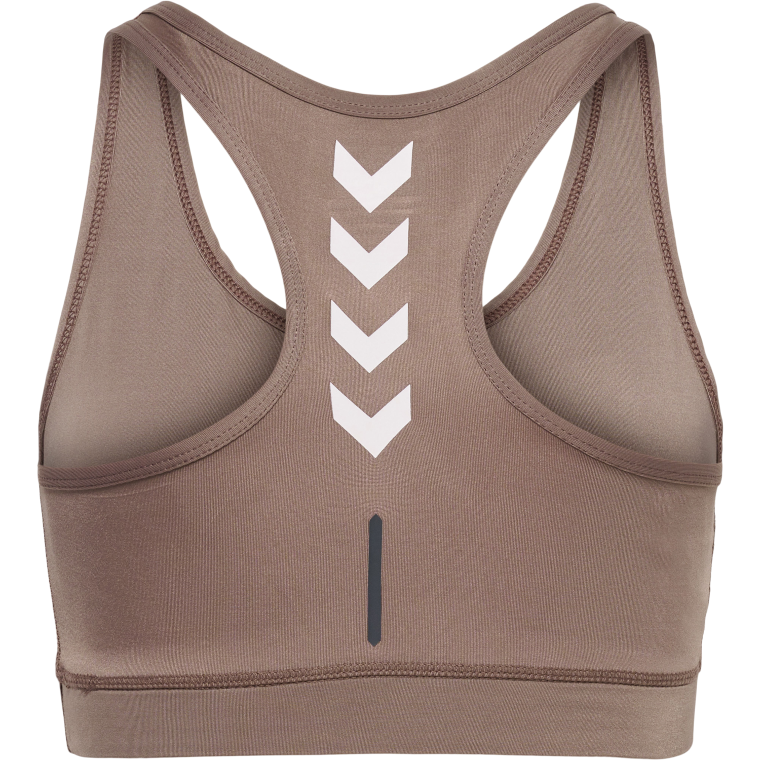 hmlTE TOLA SPORTS BRA, DRIFTWOOD, packshot