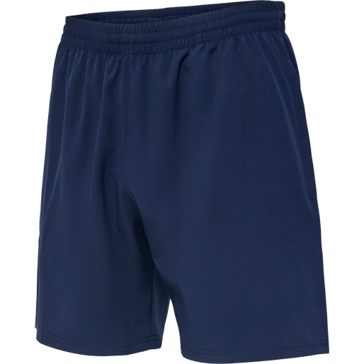 hmlCOURT WOVEN SHORTS, MARINE, packshot
