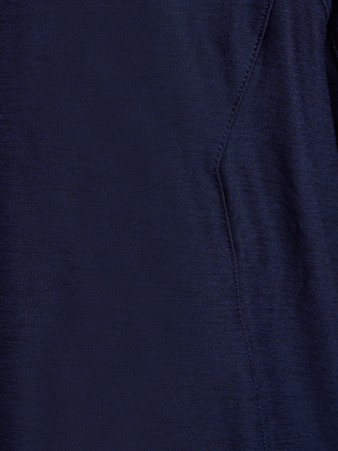 hmlCIMA 2.0 JERSEY S/S KIDS, MARINE MELANGE, packshot