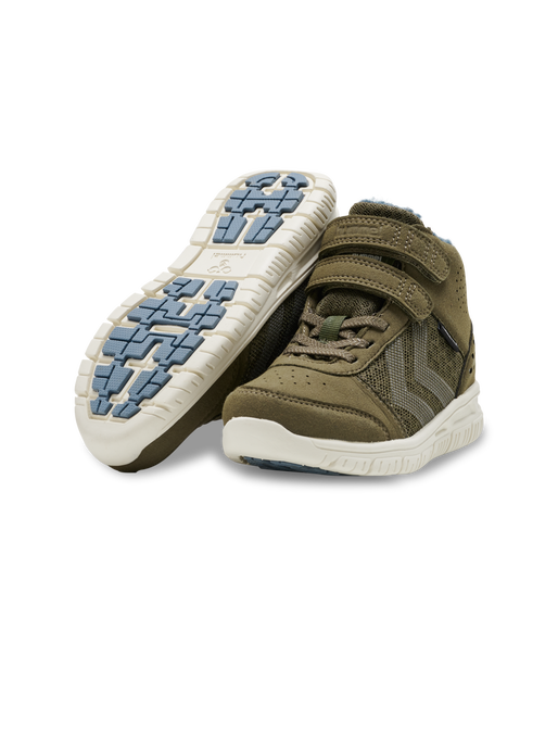 CROSSLITE WINTER MID TEX JR, DARK OLIVE, packshot
