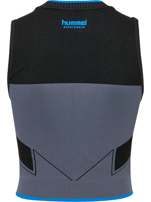 hmlSEAMLESS TOP, STORMY WEATHER hmlSEAMLESS TOP, STORMY WEATHER, packshot