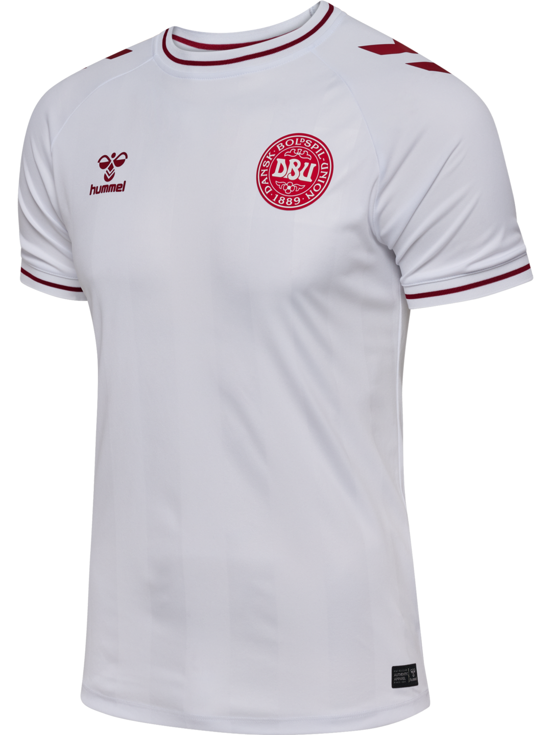 DBU WOMAN 25 AWAY JERSEY S/S UNI, WHITE, packshot