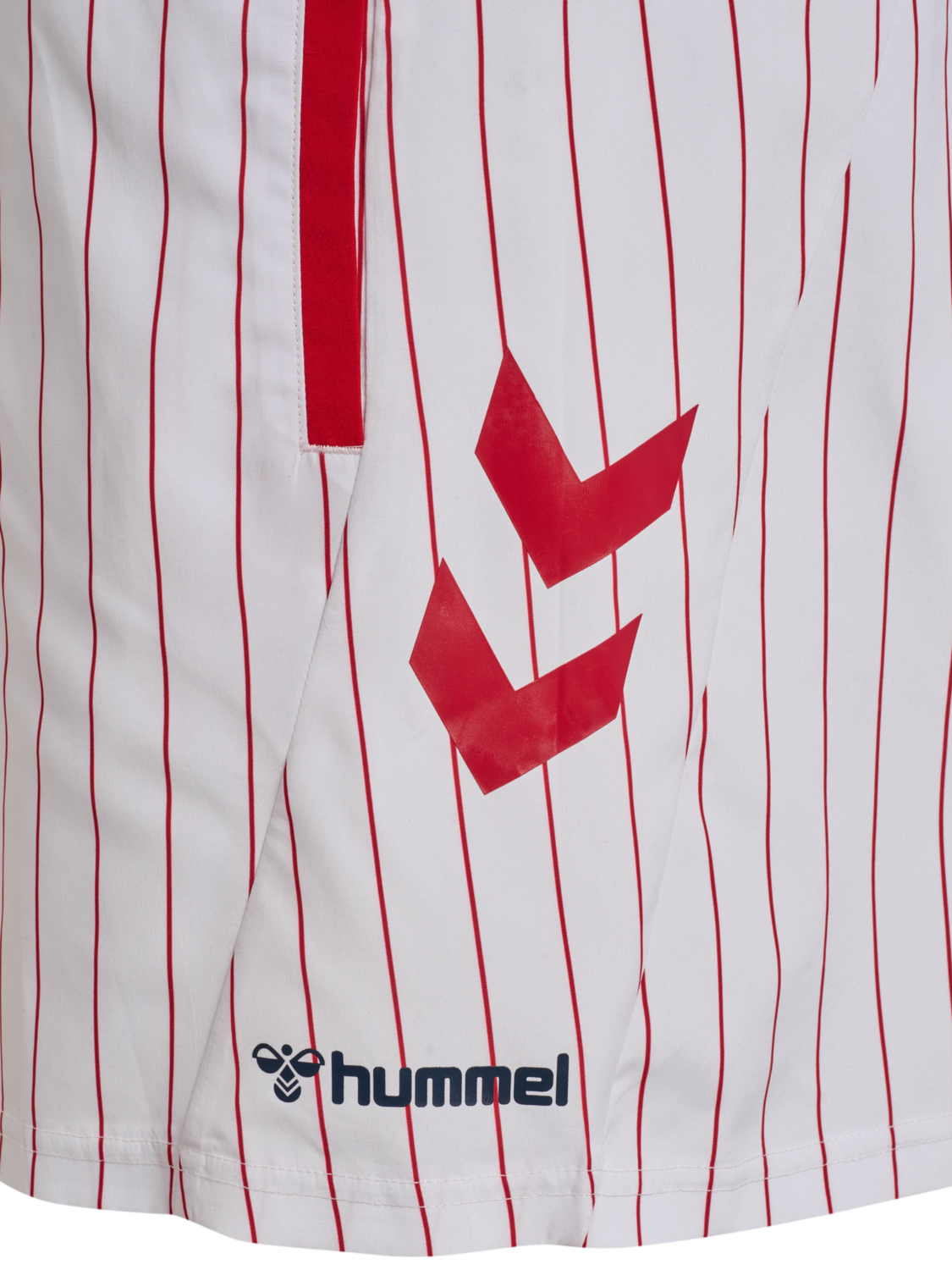 DBU 26 FAN SWIM SHORTS, WHITE, packshot