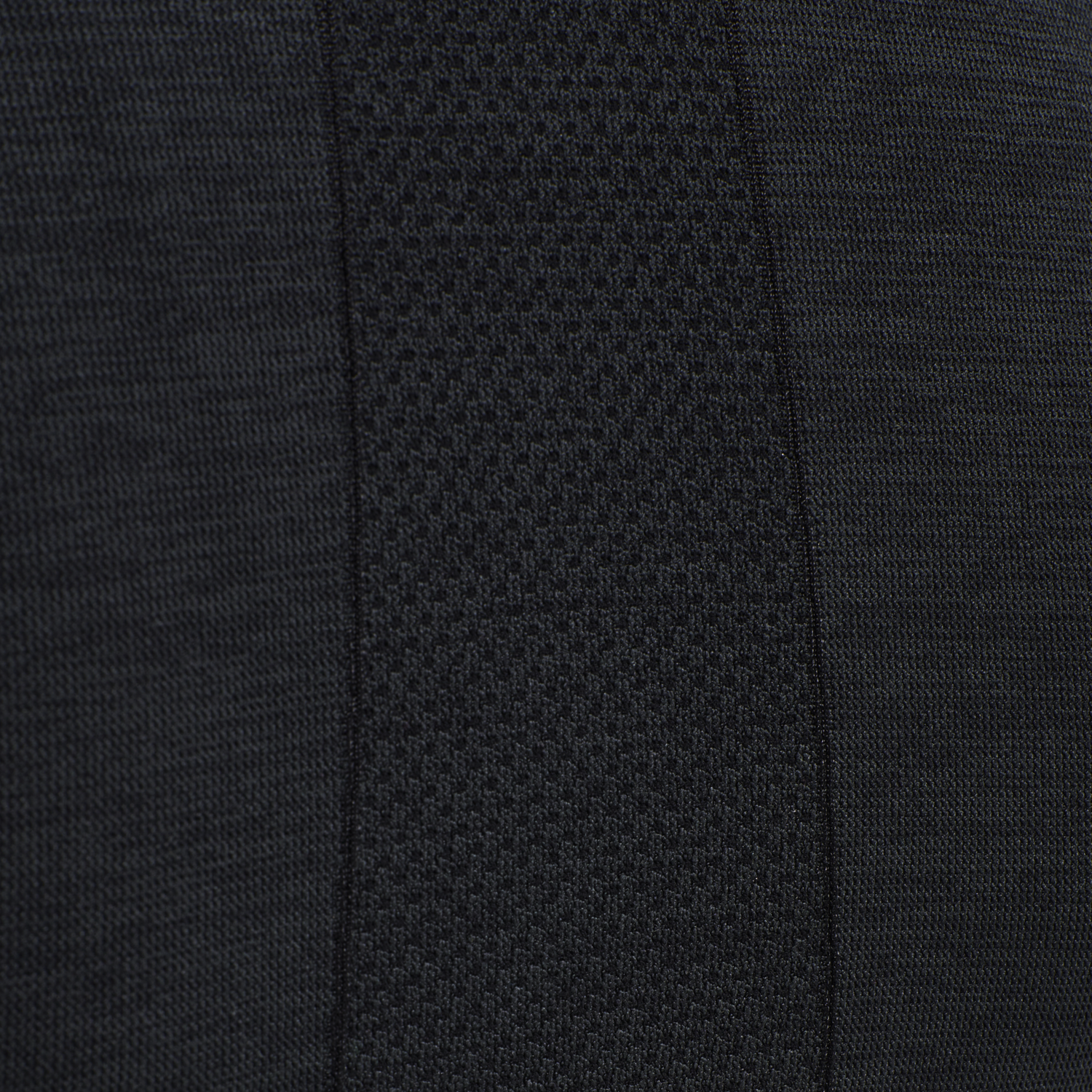 hmlCLEA SEAMLESS T-SHIRT, BLACK MELANGE, packshot