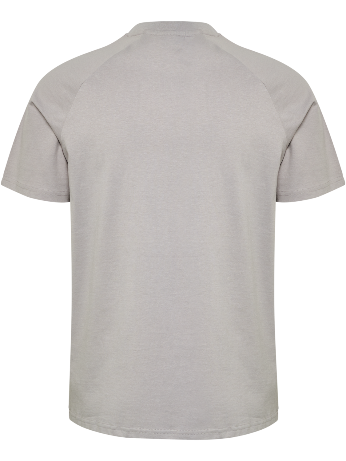 hmlLGC KAI REGULAR HEAVY T-SHIRT, SILVER SCONCE, packshot