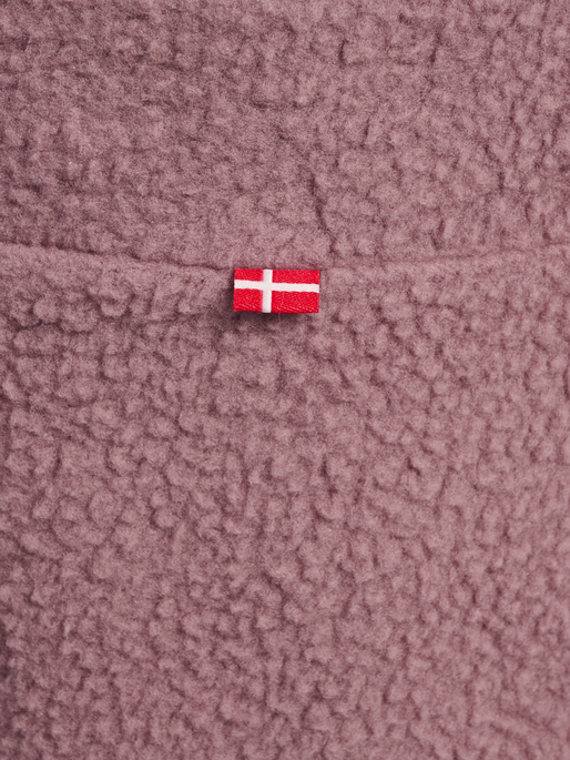 hmlATLAS FLEECE PANTS, TWILIGHT MAUVE, packshot