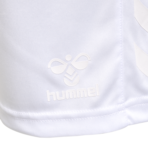 hmlCORE XK POLY SHORTS KIDS, WHITE, packshot