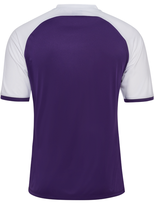 hmlMATCH LEAGUE JERSEY S/S, ACAI/WHITE hmlMATCH LEAGUE JERSEY S/S, ACAI/WHITE, packshot
