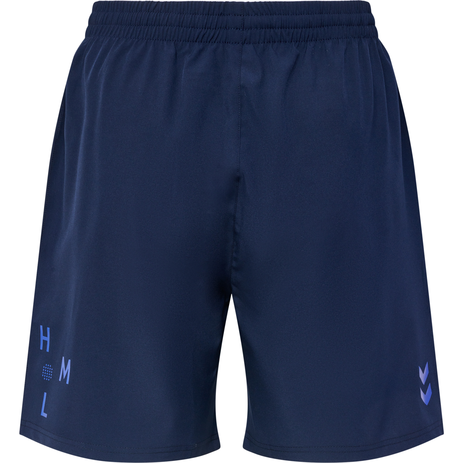 hmlCOURT WOVEN SHORTS, MARINE, packshot