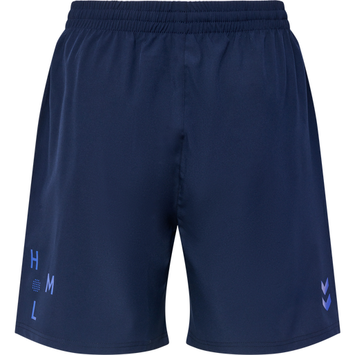 hmlCOURT WOVEN SHORTS, MARINE, packshot