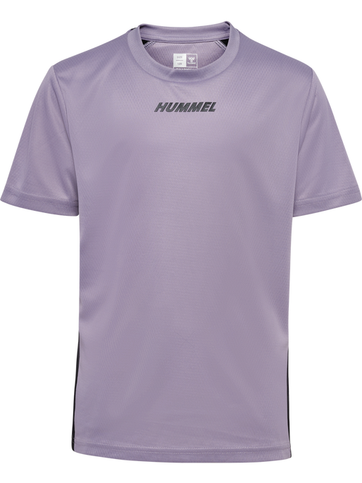 hmlMULTI PL JERSEY KIDS, LAVENDER GRAY, packshot