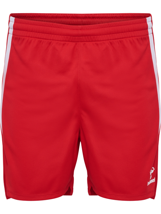 hmlLEAD 2.0 SHORTS, TRUE RED, packshot