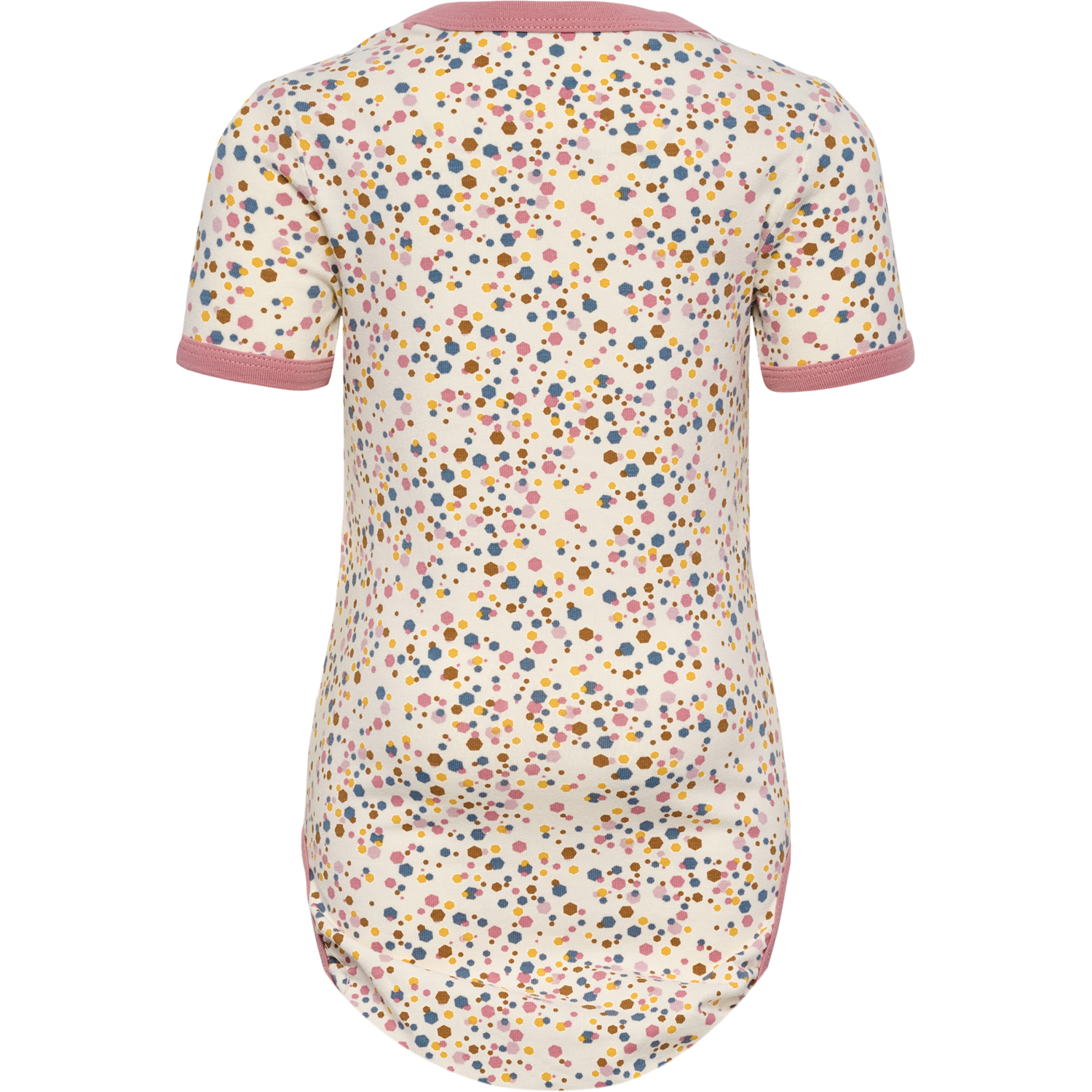 hmlKAREN AOP BODY S/S, TURTLEDOVE, packshot