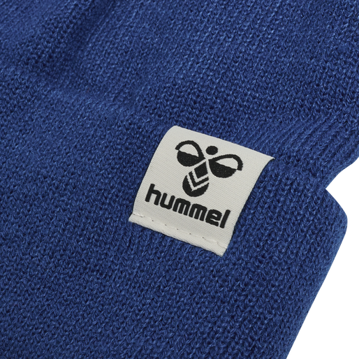 hmlPARK BEANIE, SODALITE BLUE, packshot