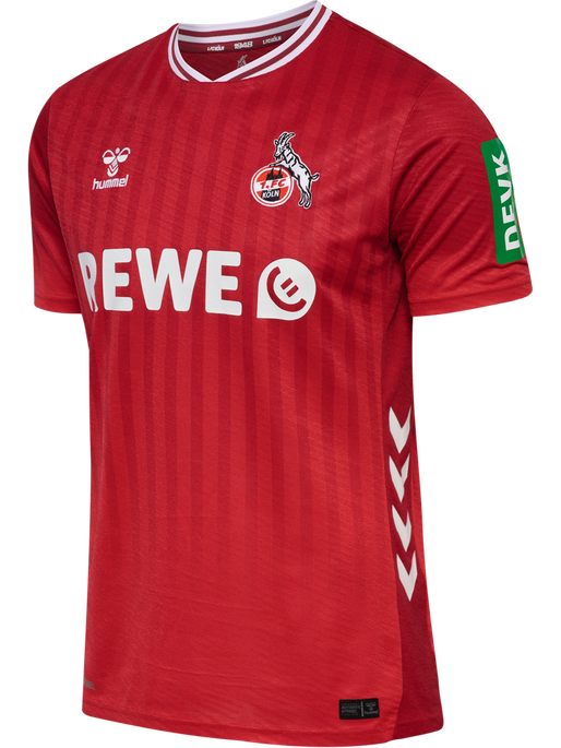 1FCK 25/26 AWAY JERSEY S/S, TRUE RED, packshot