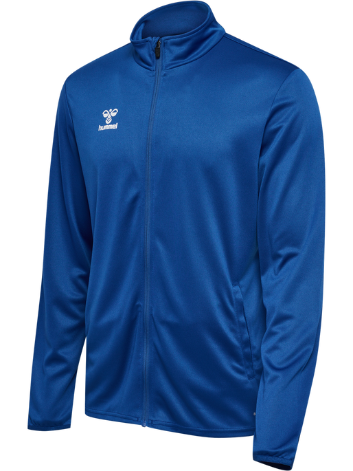 hmlESSENTIAL TRACK JACKET, TRUE BLUE, packshot