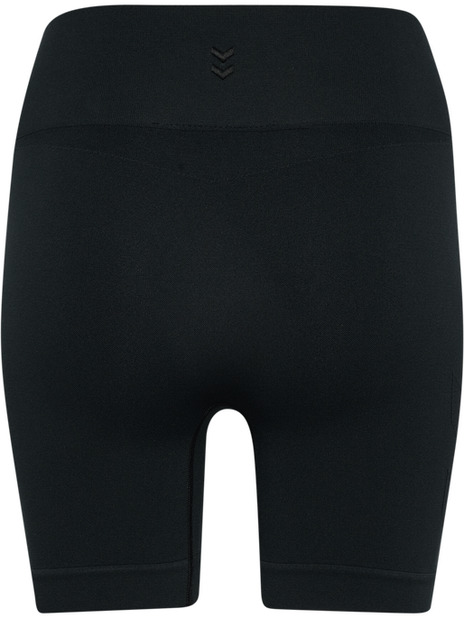 hmlHIIT SEAMLESS SHORT TIGHTS, BLACK, packshot