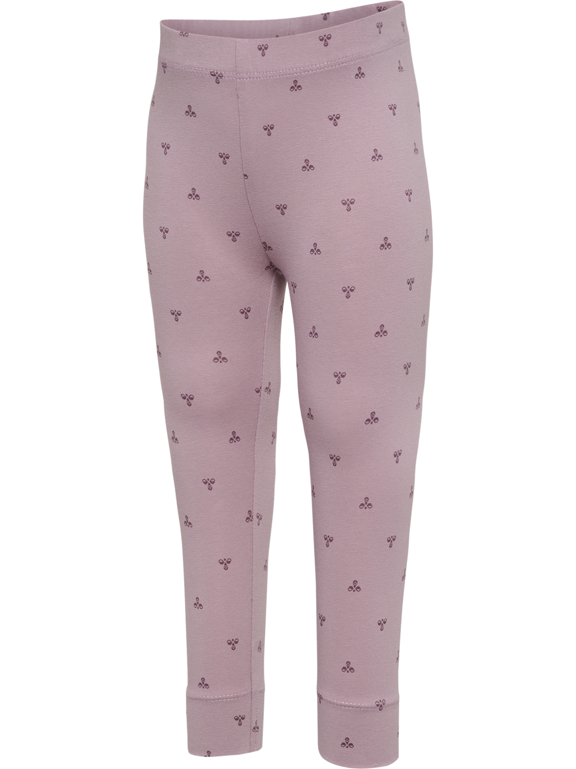 hmlMINI BEE AOP TIGHTS, SEA FOG, packshot