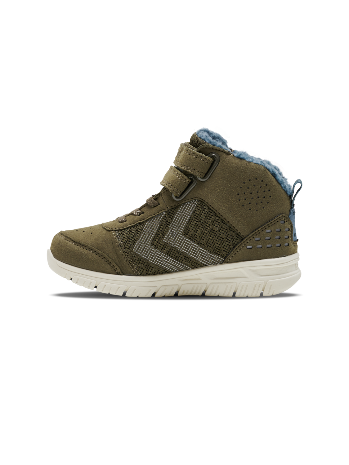 CROSSLITE WINTER MID TEX JR, DARK OLIVE, packshot