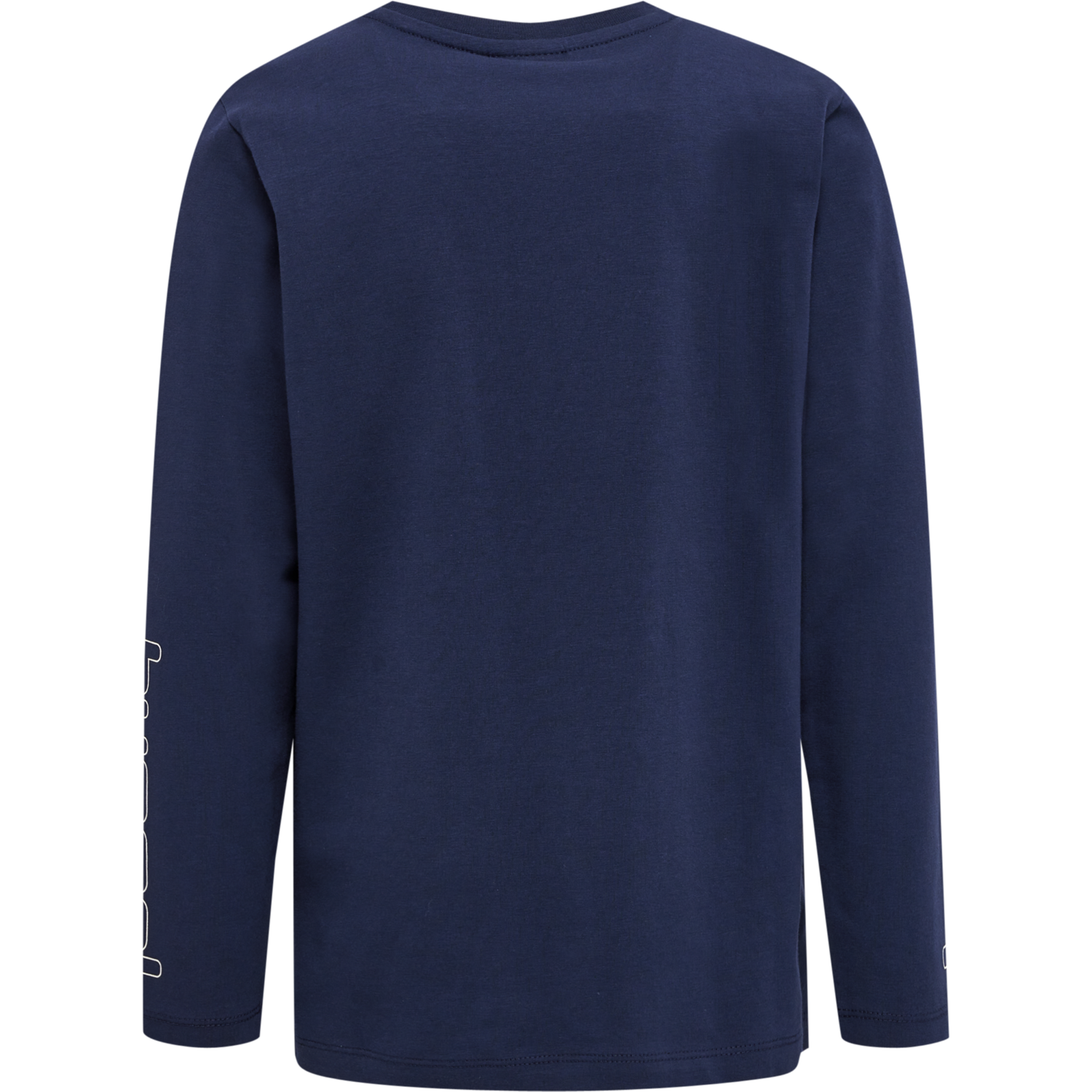 hmlCLOUD T-SHIRT L/S, BLACK IRIS, packshot