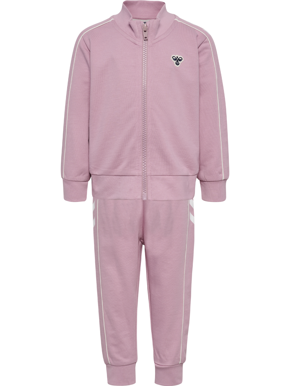 hmlMINI CO REG TRACK SUIT, MAUVE SHADOW, packshot