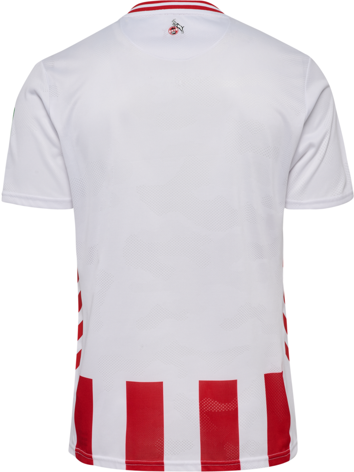 1FCK 25/26 HOME JERSEY S/S, WHITE/TRUE RED, packshot
