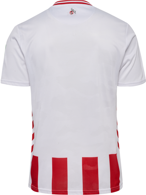 1FCK 25/26 HOME JERSEY S/S, WHITE/TRUE RED 1FCK 25/26 HOME JERSEY S/S, WHITE/TRUE RED, packshot