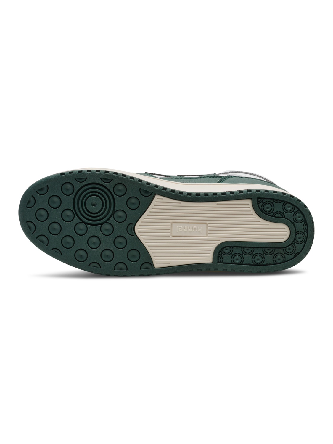 ST. POWER PLAY MID RT, WHITE/GREEN, packshot