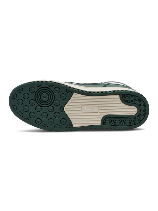 ST. POWER PLAY MID RT, WHITE/GREEN, packshot